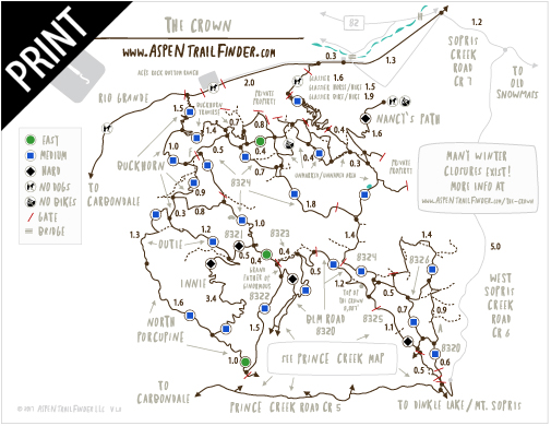 Custom Correct Buckhorn Wilderness Map REI Co-op | lupon.gov.ph